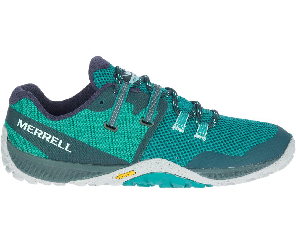 Tenis Senhora - Merrell Trail Glove 6 - Menta - BMQ102375